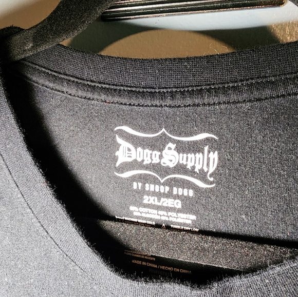 Snoop Dogg Black Concert Graphic Tee. Smoke Free Home. Size XXL - Picture 2 of 2